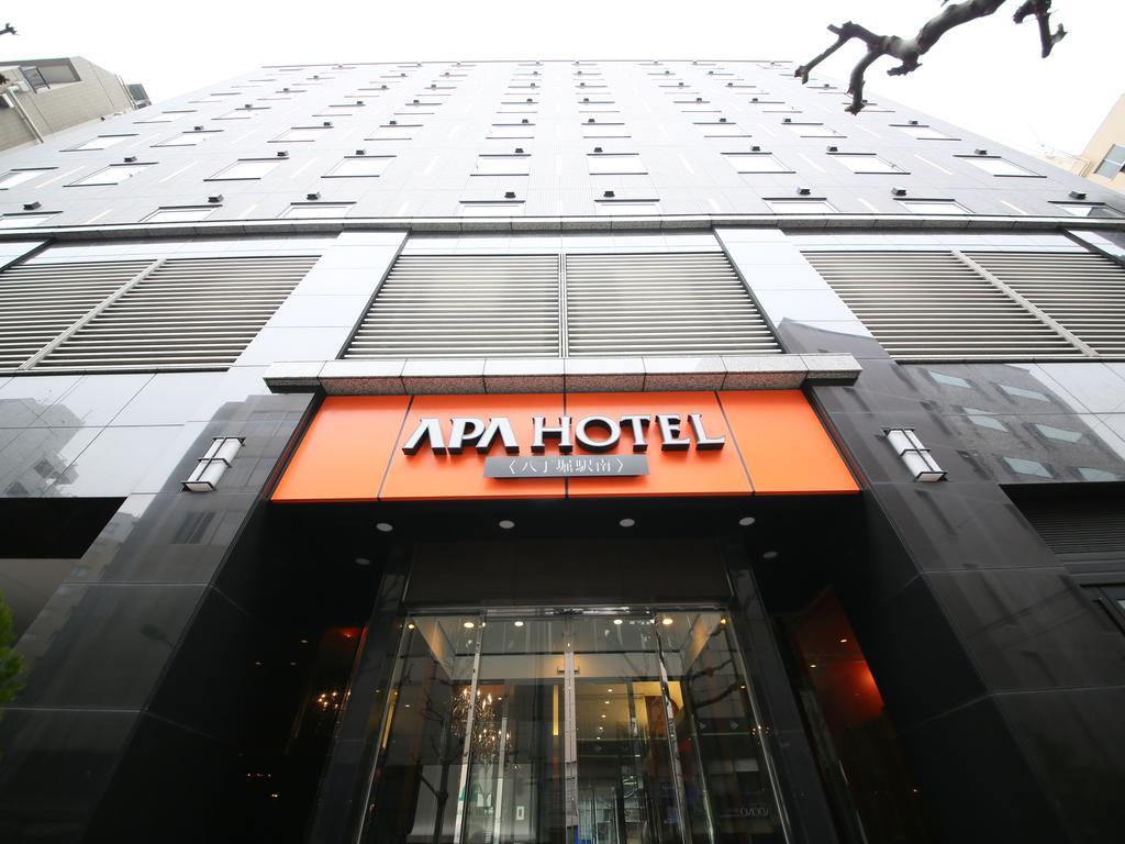 Apa Hatchobori Ekiminami 3* Tokio